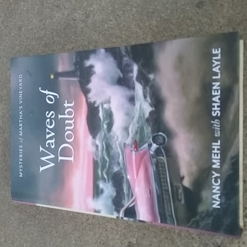 A book waves of doubt